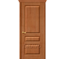 Межкомнатная дверь из Массива М5 светлый лак